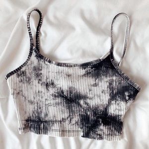 Cropped tank top